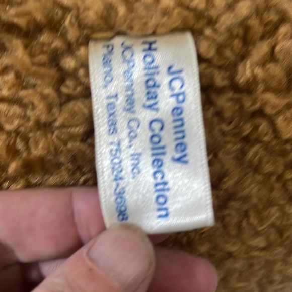 Vintage JCPenny plush bear - Picture 7 of 8